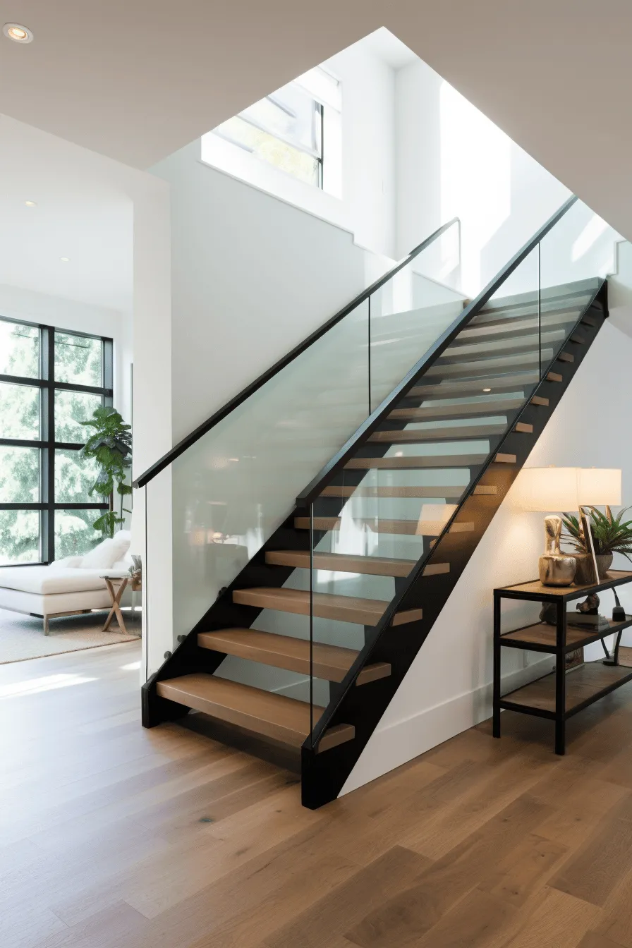 Curved Glass Balustrades