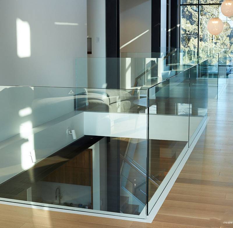 Pool Glass Railings