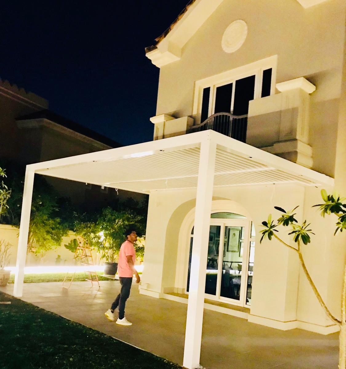 Residential Pergola Project 1