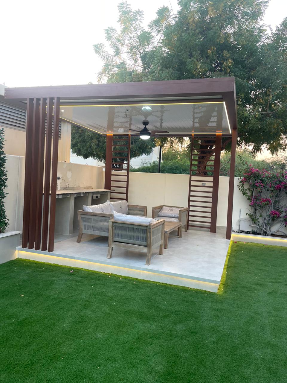 Freestanding Pergola