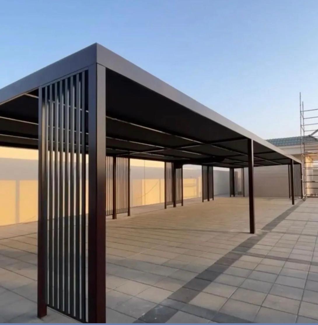 Aluminium Pergola Installation Dubai