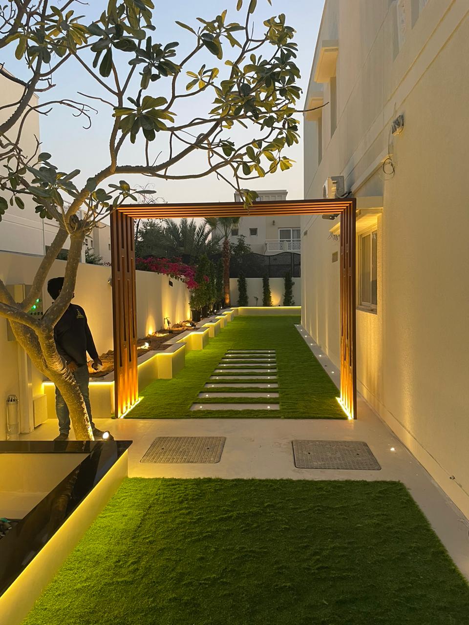 Aluminium Pergola Services Dubai