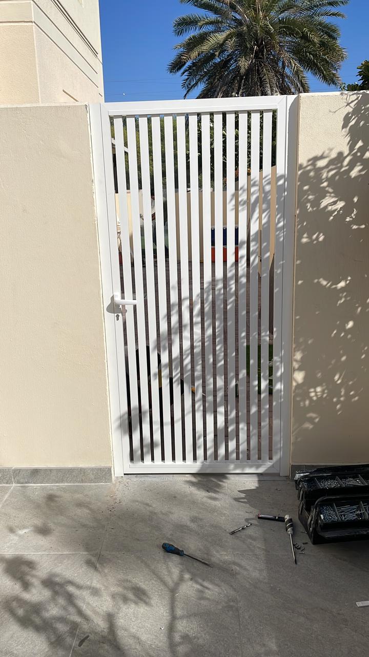Aluminium Hinge Door Project 15