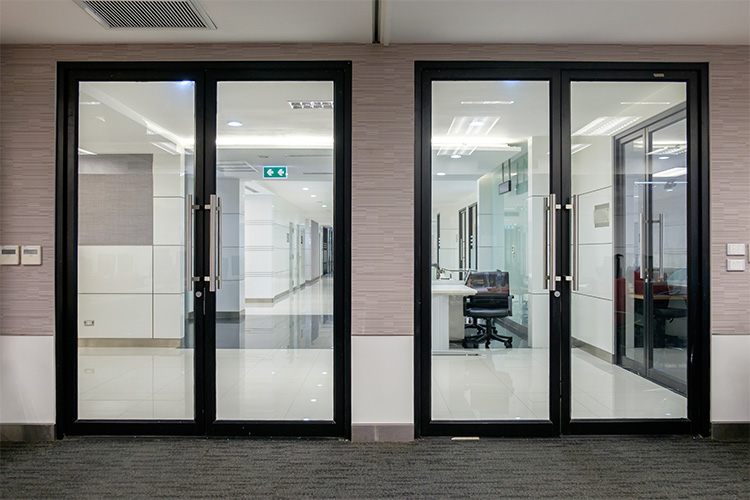 Kitchen Partition Door Project 16