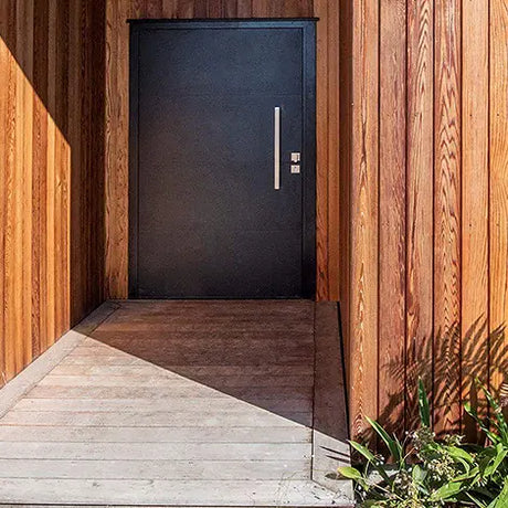 Aluminium Hinge Door Project 3