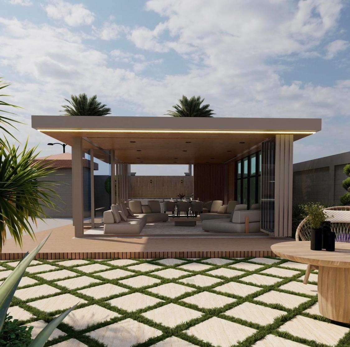 Aluminium Pergola