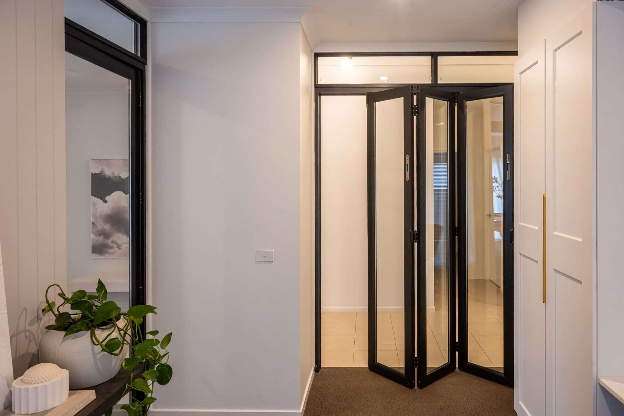 Automatic Bifold Garage doors