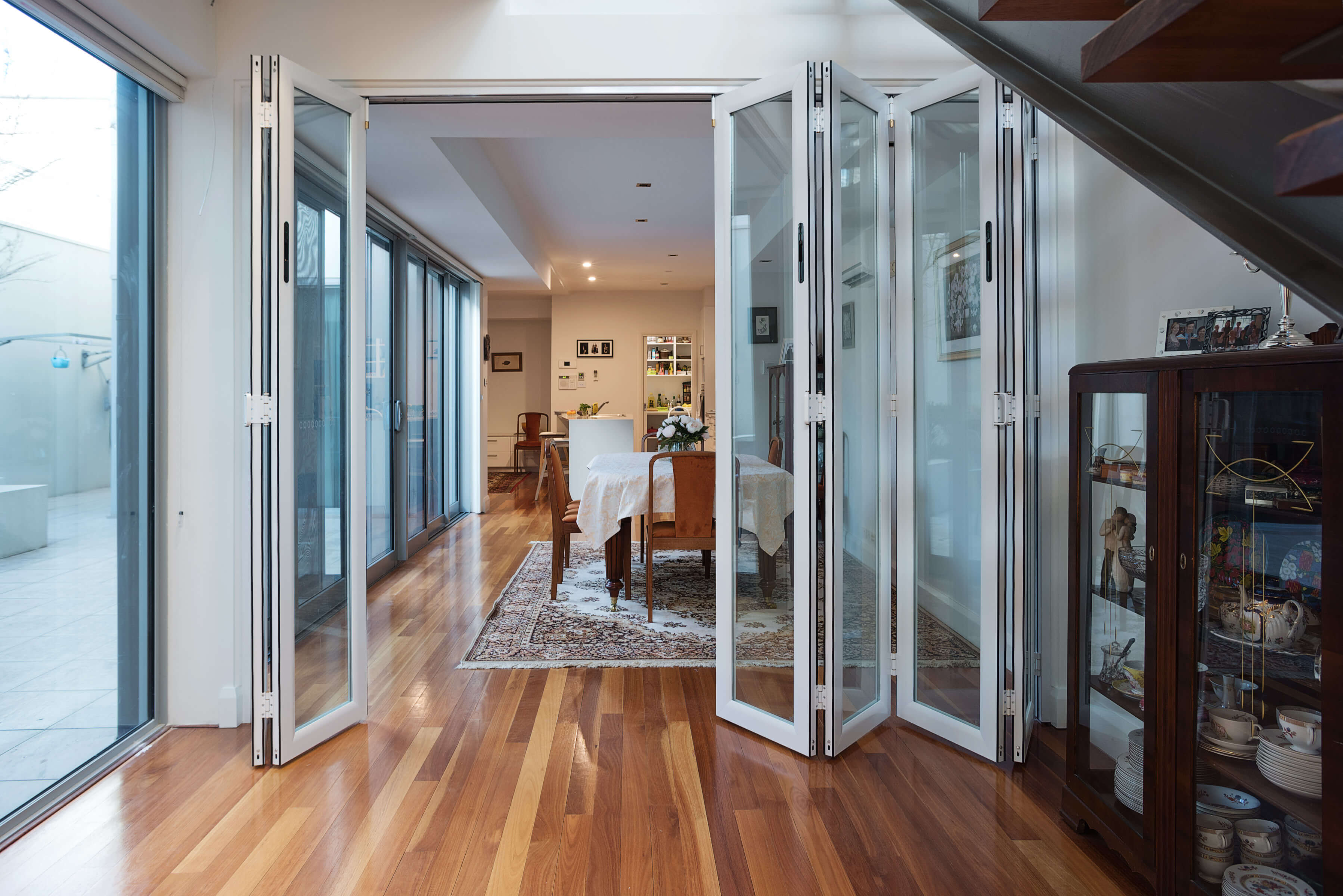Aluminium Bi-fold Patio Doors