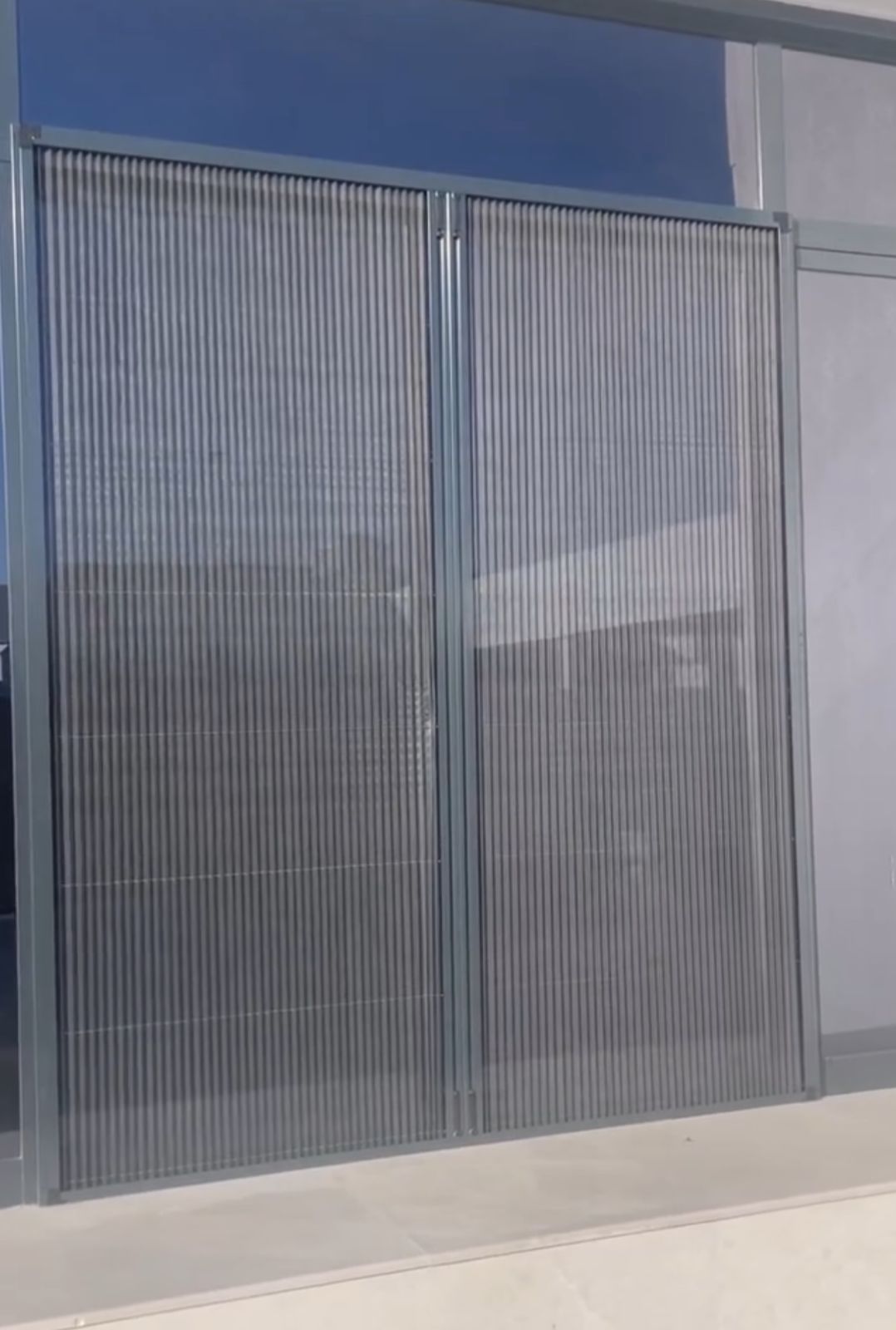 Sliding Fly Screen