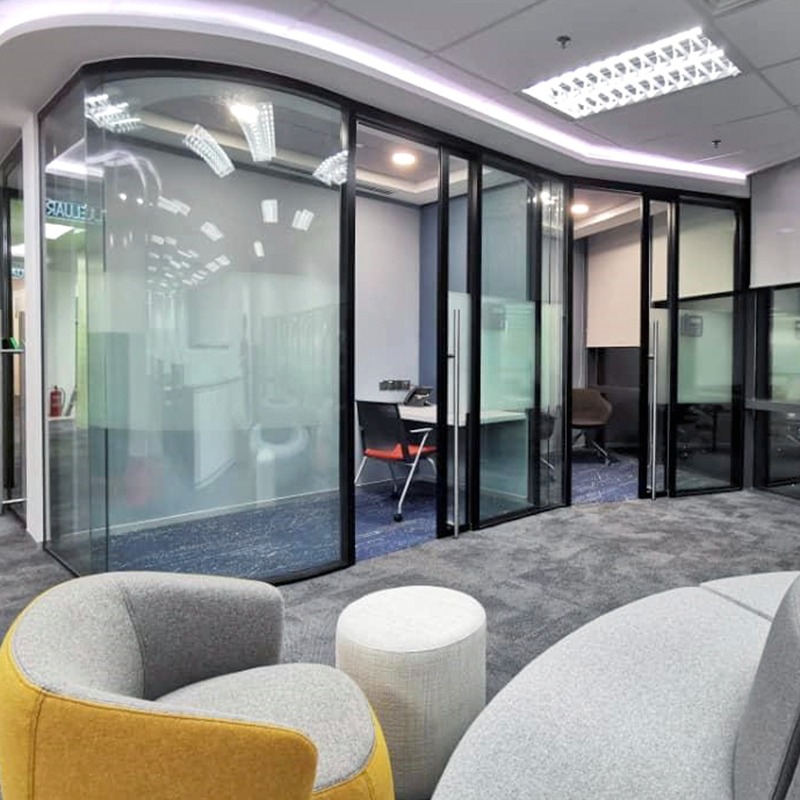 Glass Partition