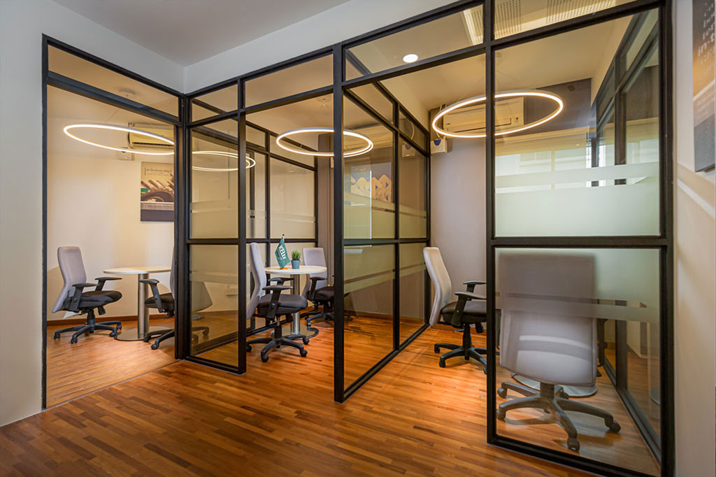 Glass Partition Project 1