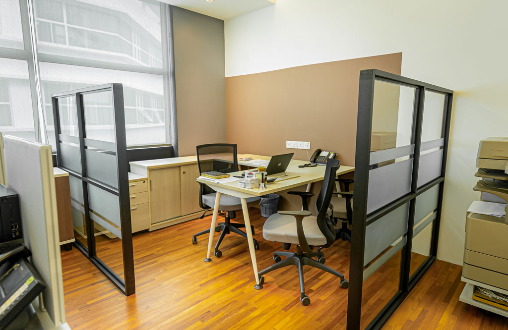 Glass Partition Project 4