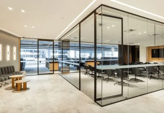 Glass Partition Project 5
