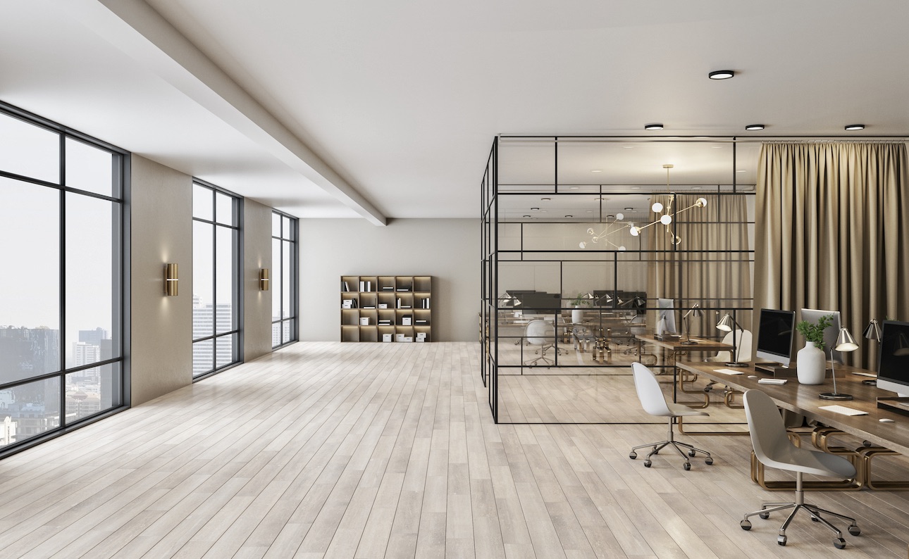 Glass Partition Project 9