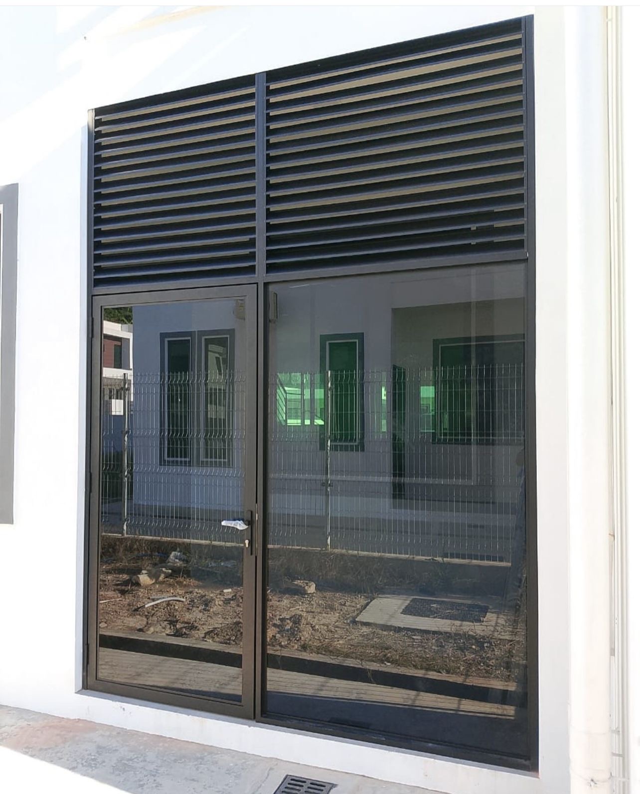 Louver Box