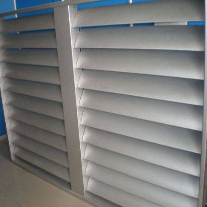 Pump Room Louver