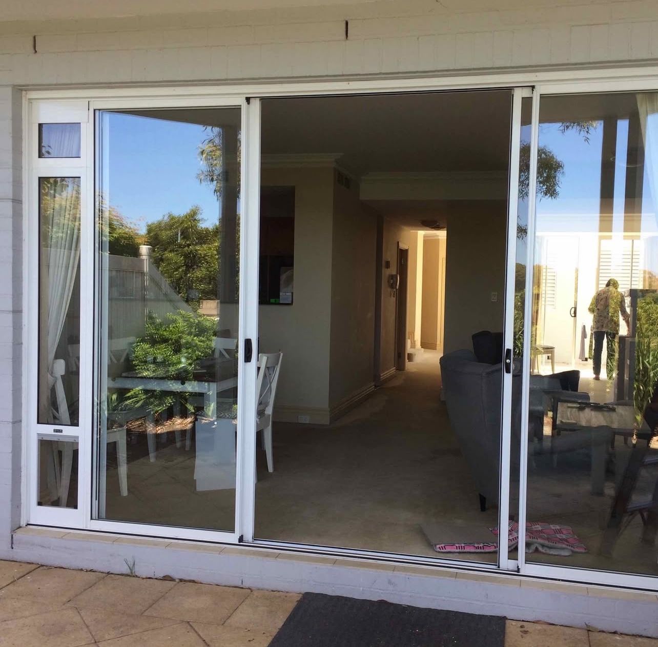 Cat Door Installation