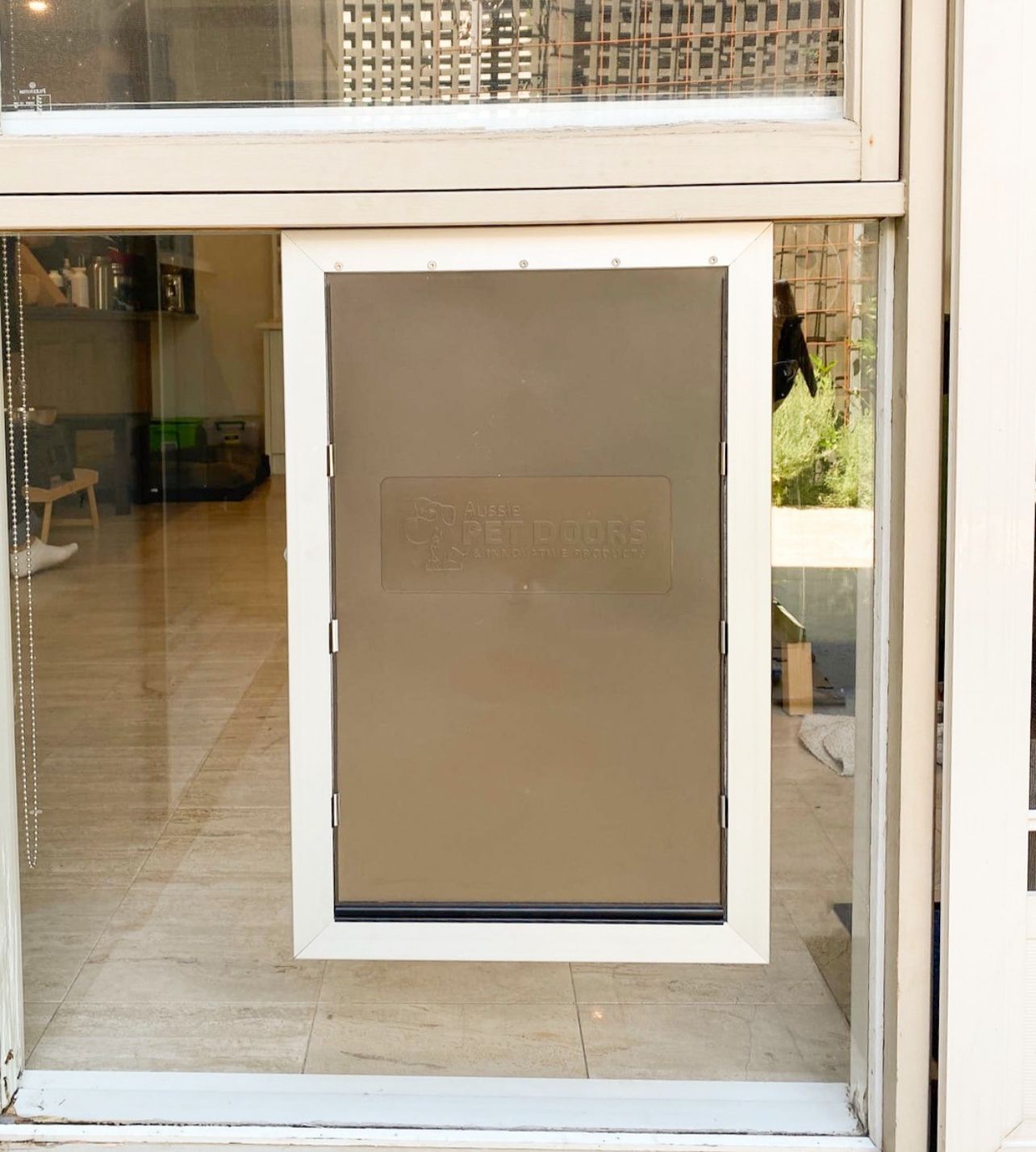 Dog Door Installation